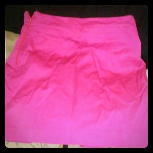 Pink mini skirt. Never worn it's been in storage.